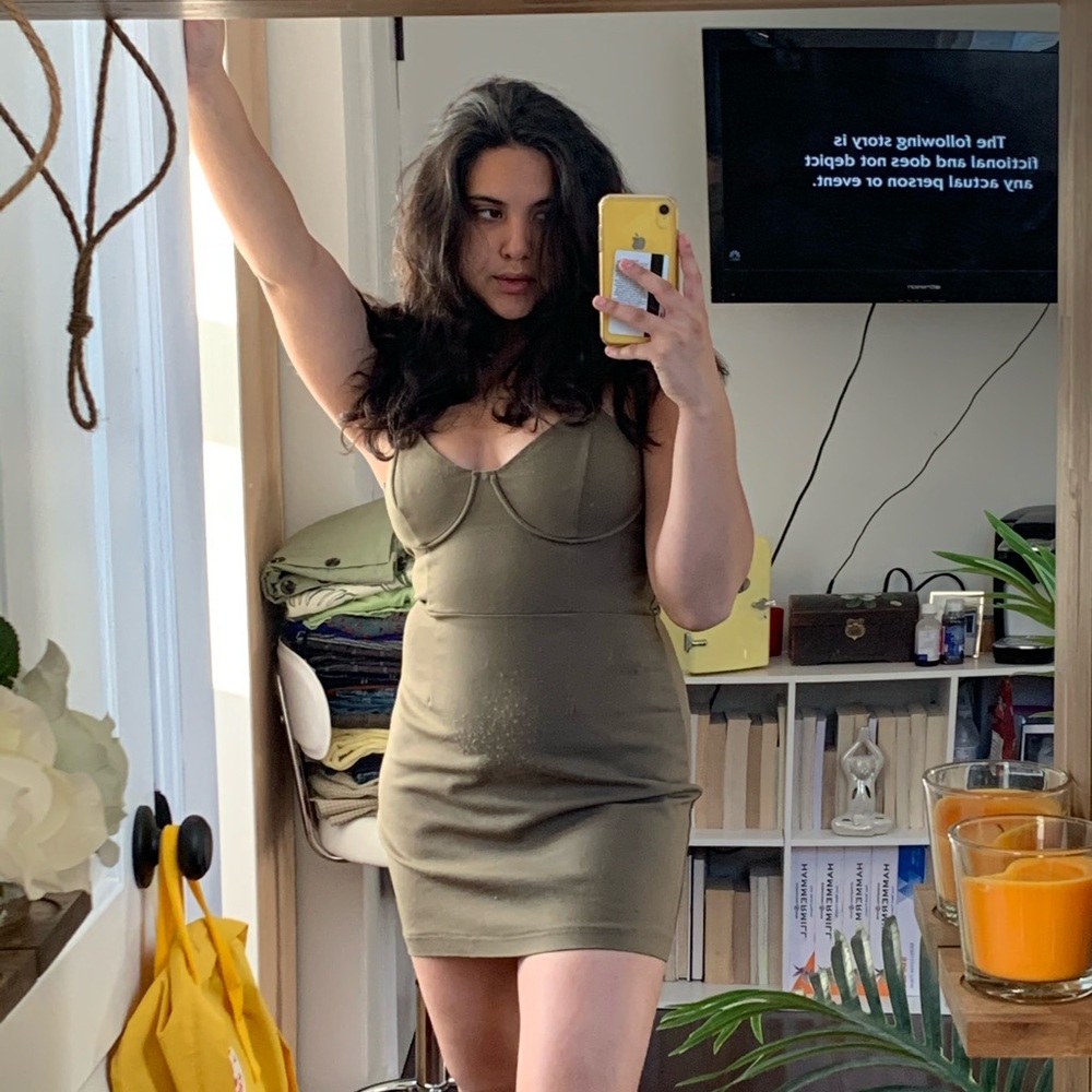 Party Dress for the Zoom Girls Night😉✨